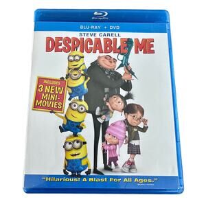 Despicable Me Blu-Ray DVD Combo